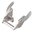 WILSON COMBAT BP AMBIDEXTROUS TACTICAL, STAINLESS STEEL