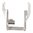 WILSON COMBAT BP AMBIDEXTROUS TACTICAL, STAINLESS STEEL