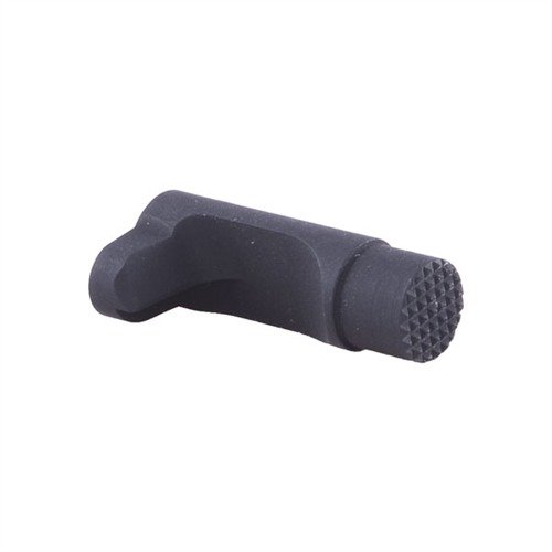 Upgrade your 1911 with Wilson Combat's Bullet Proof® Magazine Release for faster mag changes, enhanced grip, and precision fit in durable blued or stainless steel.
