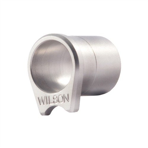 The Wilson Combat Bullet Proof Barrel Bushing features a .125" thick oversized flange for enhanced accuracy, improved lockup, and reliable performance.