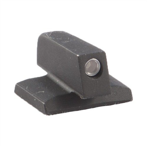 Enhance your accuracy with Wilson Combat's snag-free front sight featuring Nite-Eyes Tritium dots for low-light visibility, available in .170" and .190" heights.