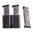 WILSON COMBAT GOVT .45 ACP 8-RD, SILVER, POLYMER BASE 3-PACK W/POUCH