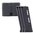 WILSON COMBAT GOVT .45 ACP 8-RD, BLACK, POLYMER BASE 3-PAK W/POUCH