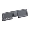 Upgrade your AR-15 with Wilson Combat Ejection Port Covers, featuring caliber markings for easy identification, finished in durable Black Armor-Tuff®.