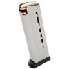 Experience unmatched reliability with the Wilson Combat ETM 9mm 1911 Magazines, featuring a 10-round capacity, smooth feeding, and robust stainless steel construction.