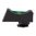 WILSON COMBAT VICKERS ELITE FRONT SIGHT GREEN FIBER OPTIC GLOCK 42/43