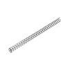 Wilson Combat 5" Full-Size Recoil Spring ensures consistent performance for .45 ACP, extending service life to 3,000 rounds while reducing slide and frame impact.