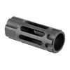 Enhance recoil control with the Wilson Combat Q-Comp, featuring minimal blast, zero muzzle flash, and durable Melonite QPQ coated steel for reliable performance.