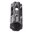 WILSON COMBAT MUZZLE BRAKE Q-COMP 1/2-28 STEEL BLACK