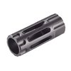 The Wilson Combat Q-Comp enhances recoil control and reduces blast and flash, ensuring superior performance for AR-15s with easy installation and durability.