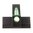 WILSON COMBAT VICKERS ELITE FRONT SIGHT GREEN FIBER OPTIC .165" HEIGHT