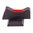 WILSON COMBAT VICKERS ELITE FRONT SIGHT RED FIBER OPTIC .180" HEIGHT