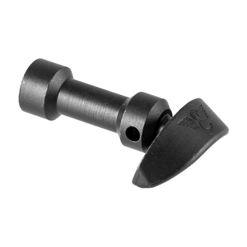 Enhance your Beretta 92/96 with the Wilson Combat Mag Guide for smoother magazine changes, CNC machined from heat-treated steel with a durable black Melonite finish.