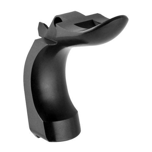 The Wilson Combat 1911 Bullet Proof Beavertail Grip Safety provides a high grip for better control, prevents hammer bite, and ensures a precise fit for optimal performance.
