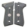 WILSON COMBAT BERETTA 92/96 G10 CHECKERED GRIPS DIRTY OLIVE