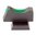 WILSON COMBAT SNAG-FREE FRONT SIGHT FOR H&K, FIBER  OPTIC GREEN