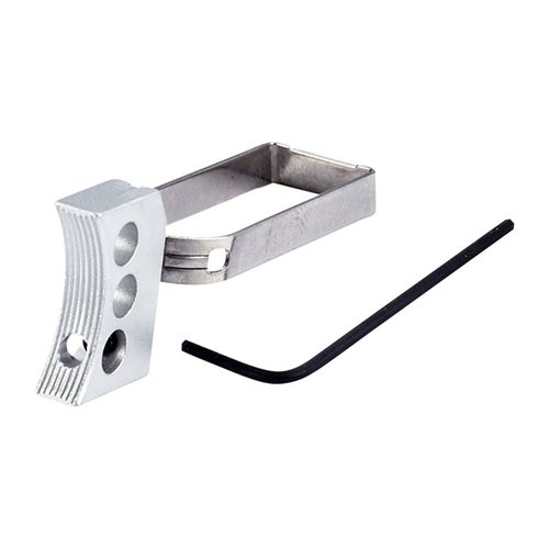 Upgrade your 1911 with the Wilson Combat #1 Competition Match Trigger, featuring a lightweight design, adjustable pre-travel, and overtravel for precision shooting.