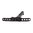 WILSON COMBAT AR .308 AMBIDEXTROUS CHARGING HANDLE LARGE BLACK