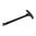 WILSON COMBAT AR-15 AMBIDEXTROUS CHARGING HANDLE MEDIUM BLACK