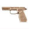 Enhance your SIG P320 Carry with the Wilson Combat WCP320 grip module, featuring improved control, reduced recoil, and a custom feel for optimal performance.
