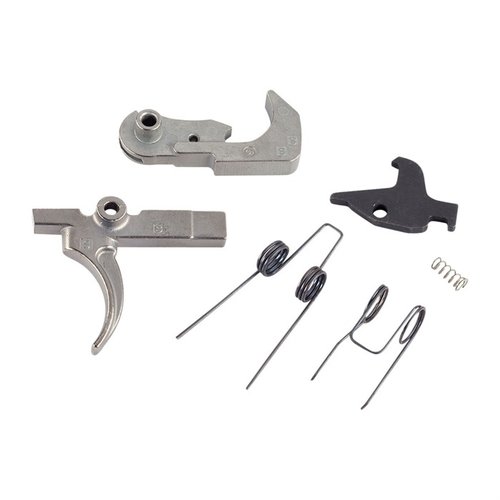 Upgrade your AR-15 with the Wilson Combat Tactical Trigger Kit for ultra-smooth operation, enhanced durability, and reliable performance at 5 3/4 lbs pull.