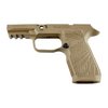 Enhance your SIG P320 Carry II with Wilson Combat's ergonomic grip module, offering improved recoil control, custom feel, and superior traction for concealed carry.