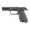 Upgrade your SIG P320 with the Wilson Combat WCP320 grip module, featuring improved traction, ergonomic design, and compatibility with standard holsters.