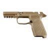 Enhance your SIG P320 Compact with Wilson Combat's WCP320 grip module, featuring improved ergonomics, recoil control, and custom feel for optimal performance.