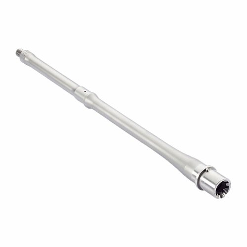 The Wilson Combat AR-15 5.56mm Ranger barrel is lightweight, precise, and reliable, ideal for hunting and smaller shooters, ensuring practical accuracy.