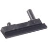 .45 Extended Ejector by Wilson Combat ensures positive ejection and minimizes 'smokestacking', crafted from heat-treated 4130 bar stock for reliability.