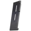 Experience reliability with the Wilson Combat 47D Series .45 ACP magazine, featuring an 8-round capacity, durable stainless steel or black Fluoropolymer finish.