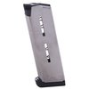 Enhance your shooting experience with the Wilson Combat 1911 Officer .45 ACP 7-Round Magazine, featuring self-lubricating followers and a durable stainless steel finish.