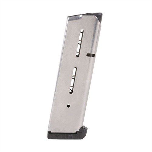 Crafted from heat-treated 17-7 stainless steel, this 7rd magazine features self-lubricating followers and precision fit for reliable feeding and easy cleaning.