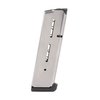 Experience reliability and performance with the Wilson Combat 47D Series .45 ACP magazine, featuring a durable stainless steel finish and 8-round capacity for Full-Size 1911s.