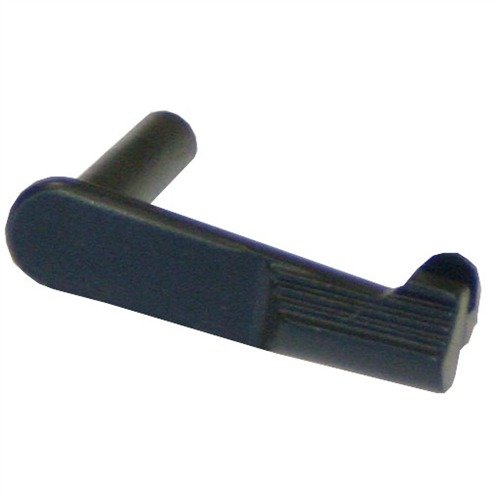 The Wilson Combat 1911 Slide Stop offers a standard length preferred by combat shooters, made from durable heat-treated steel for reliable performance and easy installation.
