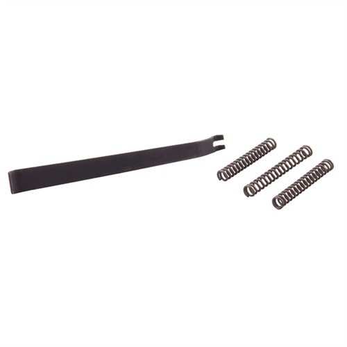 Enhance your S&W K,L,N Frame with the Wilson Combat #178 Spring Kit, featuring reliable RP mainspring and rebound springs for improved performance.