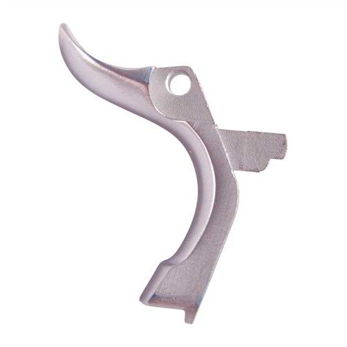 The Wilson Combat 1911 Beavertail Grip Safety offers enhanced comfort and eliminates hammer bite, ensuring faster sight pickup and recovery for improved shooting performance.