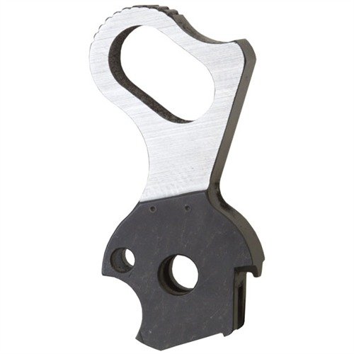 The Wilson Combat 1911 Deluxe Commander Hammer features a lightened spur for a no-slip grip, reduced spring pressure for a crisp trigger pull, and precision ground hammer hooks.
