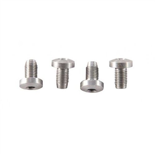Upgrade your 1911 with Wilson Combat Hex Head Grip Screws for a secure fit, preventing damage to grips and screws while ensuring easy removal with the included Allen wrench.