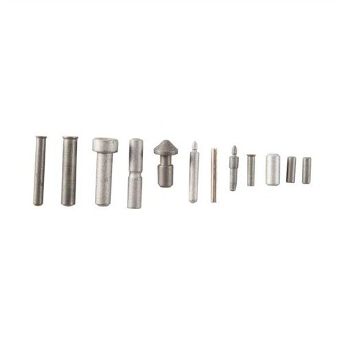 Rebuild your 1911 Auto with the Wilson Combat 1911 Pin Set, featuring 11 heat-treated steel pins, including essential components for reliable performance.