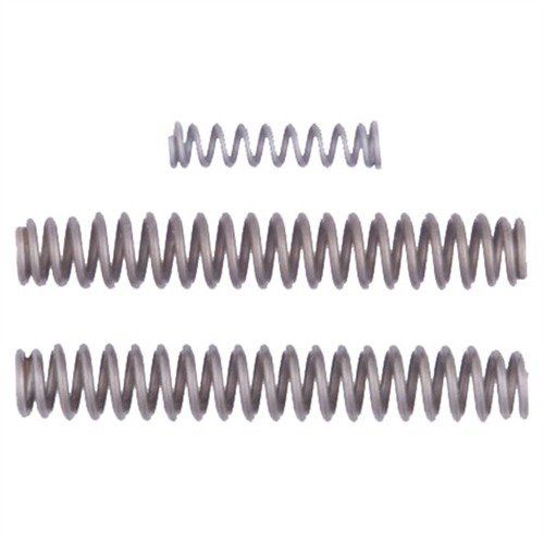 Enhance your Ruger SP101 with the #349 Wilson Combat Spring Kit, featuring RP hammer and trigger return springs for improved reliability and performance.