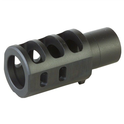 Achieve superior muzzle control and reduced recoil with the Wilson Combat Multi-Comp, featuring three chambers and seven ports for faster target acquisition.
