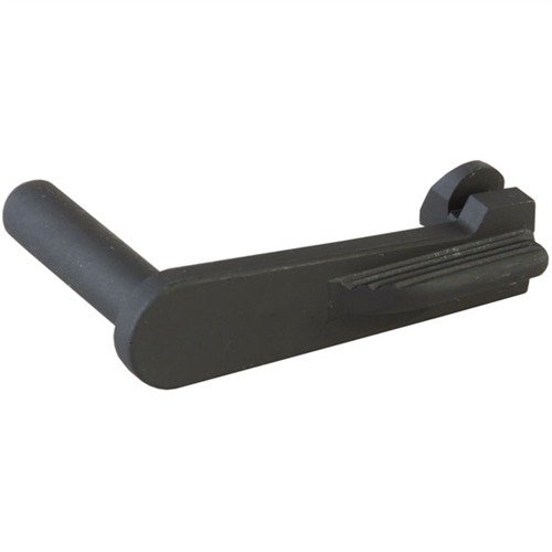 Upgrade your firearm with the Wilson Combat Blue Bullet Proof Slide Stop, designed for .45 ACP, featuring reinforced areas for enhanced durability and function.