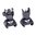 WILSON COMBAT AR-15 BACK-UP SIGHT SET RAIL-MOUNTED
