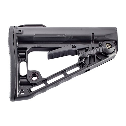 Experience unmatched stability with the Wilson Combat Super-Stoc™; featuring a cam-lock system, lightweight design, and compatibility with Mil-Spec or Commercial buffer tubes.