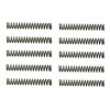 Enhance your trigger job with the Wolff 11 lb. Reduced Power Rebound Spring, featuring a Refill Pak of 10 springs for consistent performance and reliability.