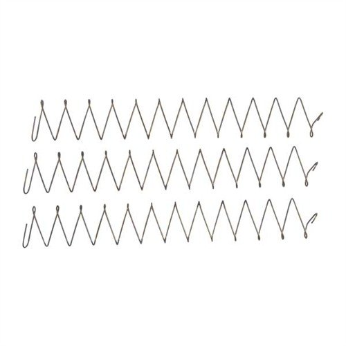 Enhance your Colt 1911 Auto with Wolff's 9mm & .38 Super extra power magazine springs, offering 10% more strength for reliable feeding and performance.