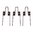 WOLFF HAMMER SPRING, 3-PAK