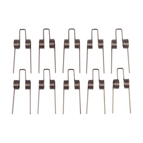 Enhance your AR-15/M16 performance with WOLFF's EXTRA-POWER HAMMER SPRING, designed to eliminate ignition issues, especially with hard primer ammo. 10-pack included.