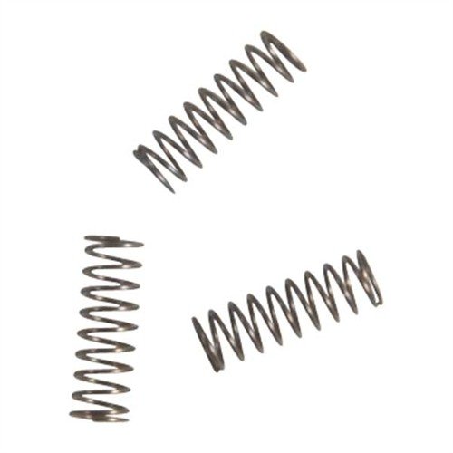 Upgrade your Colt 1911 with Wolff's Firing Pin Safety Block Spring 3-pak, ensuring reliability by replacing weak or broken springs in Series 80 and 90 pistols.
